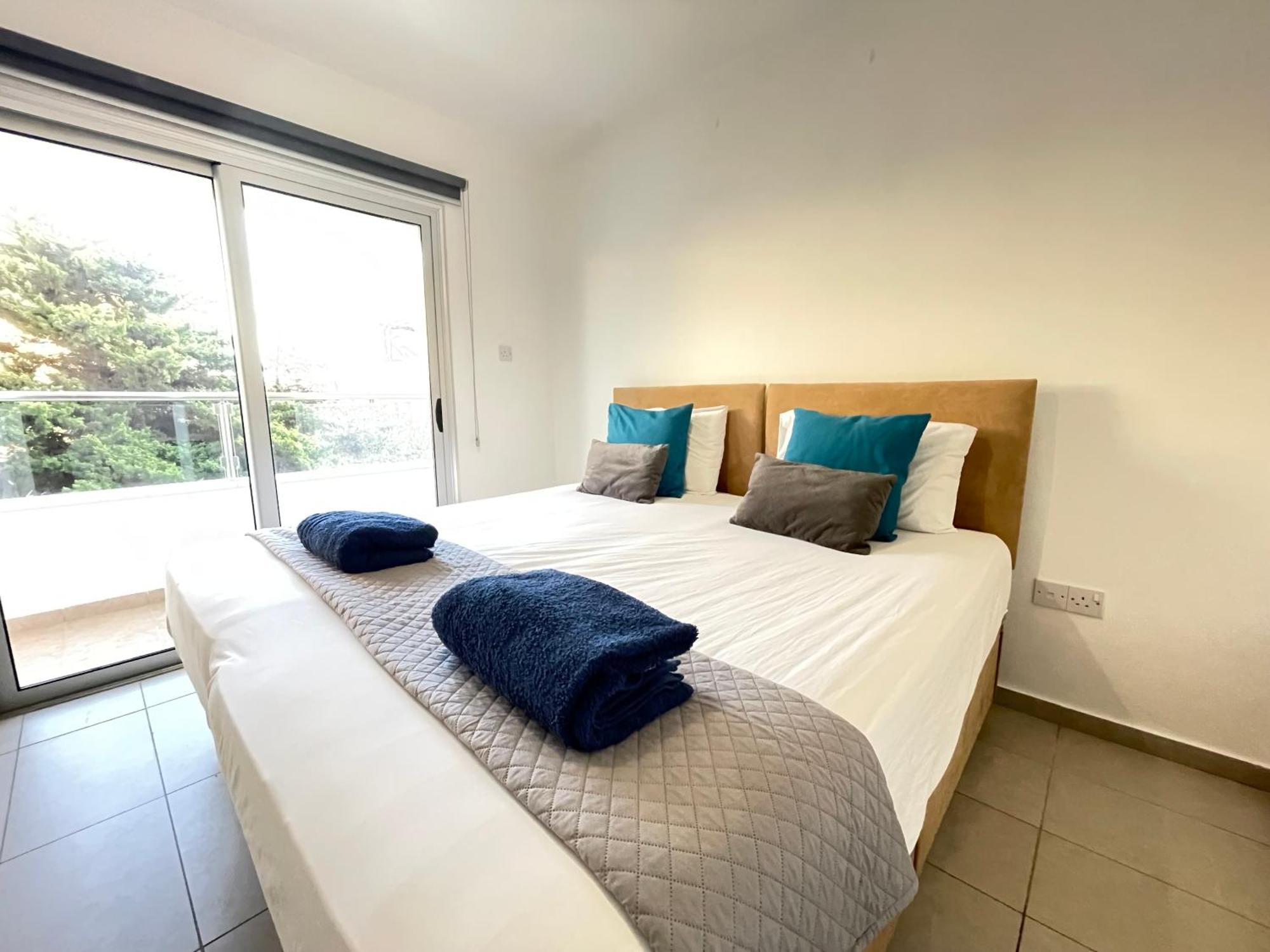 Aurora Holiday Apartment - Ayia Napa Bagian luar foto